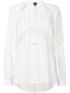 рубашка со шнуровкой Just Cavalli