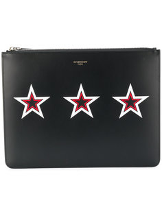 сумка с принтом звезд Givenchy