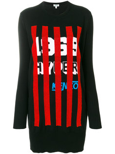 трикотажное платье Hyper Kenzo