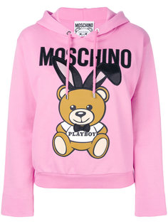 толстовка Playboy toy Moschino