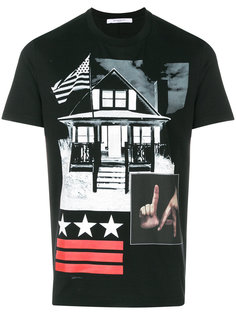 футболка Cuban-fit L.A. Givenchy