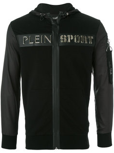 толстовка с капюшоном и логотипом Kevin  Plein Sport