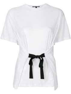 футболка на завязках спереди Proenza Schouler