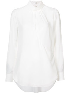 блузка с высоким воротом  Chloé