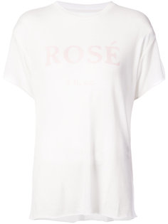 джемпер с короткими рукавами Rose The Elder Statesman