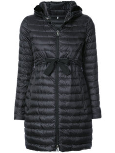 дутая куртка слим  Moncler