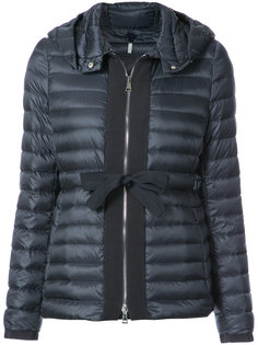 дутая куртка слим  Moncler