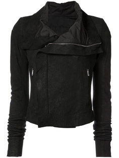 куртка с открытым воротом  Rick Owens