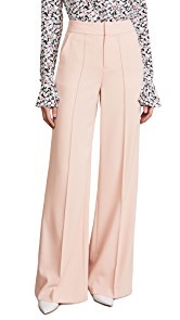 alice + olivia Dylan High Waisted Leg Pants