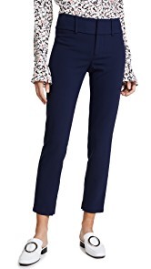 alice + olivia Stacey Slim Ankle Pants