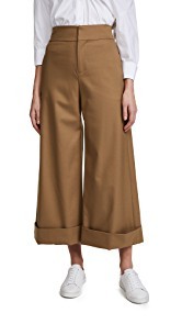 alice + olivia Knox High Waisted Ankle Pants