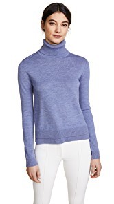 Adam Lippes Double Face Turtleneck