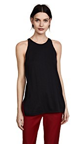 Adam Lippes Double Rim Sweater Tank