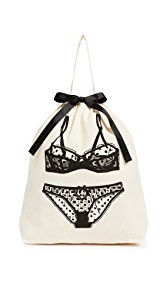 Bag-all Polka Dot Lingerie Organizing Bag