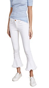 Blank Denim Trumpet Flare Jeans