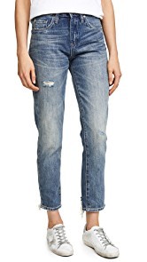 Blank Denim The Outsider High Rise Tapered Jeans