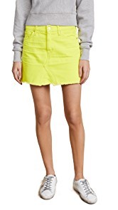 Citizens of Humanity Cutoff Miniskirt