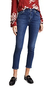 Citizens of Humanity Rocket Sculpt High Rise Crop Skinny Jeans