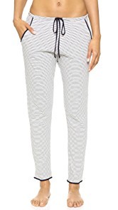 Eberjey Naval Stripes Slim Pants