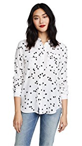 Equipment Slim Signature Blouse