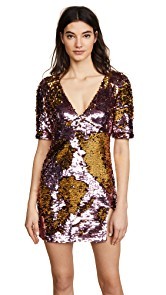 For Love &amp; Lemons Sparklers Party Dress