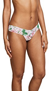 Hanky Panky Blushing Rose Low Rise Thong