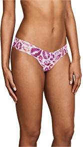 Hanky Panky Love &amp; Kisses Low Rise Thong