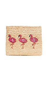 Hat Attack Whimsical Clutch