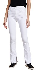 Hudson Heartbreaker High Rise Boot Cut Jeans with Slits