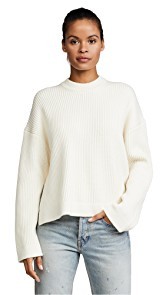 Joseph Round Neck Sweater