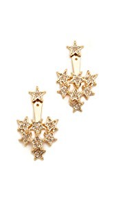 Kate Spade New York Bright Star Ear Jackets