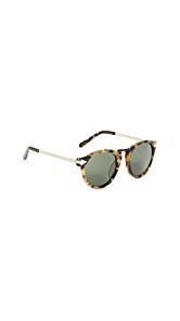 Karen Walker Special Fit Helter Skelter Sunglasses
