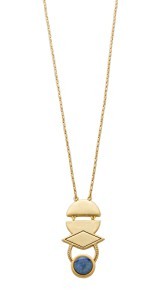 Madewell Runesight Pendant Necklace