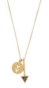 Madewell Arrowstone Necklace