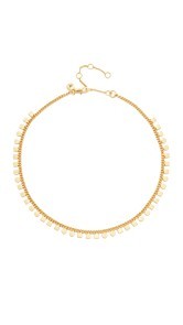 Madewell Mini Geochain Choker Necklace
