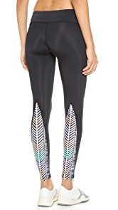 Mara Hoffman Voyager Combo Leggings