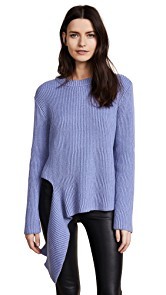 Milly Sliced Cloud Sweater