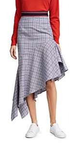 Milly Italian Wool Skirt