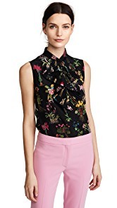 No. 21 Printed Blouse