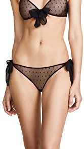 Only Hearts Coucou Lola Tie Bikini Briefs