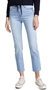 PAIGE Hoxton Straight Leg Jeans