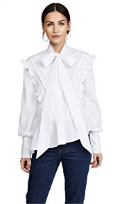 Preen By Thornton Bregazzi Preen Line Octavia Blouse