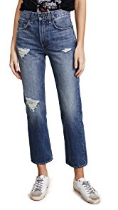 Rag & Bone/JEAN Straight Jeans