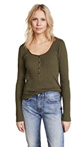 Rag & Bone/JEAN Lilies Henley