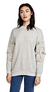 See by Chloe Crafty Rope Sweatshirt