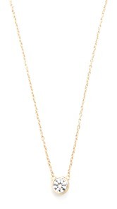 Shashi Solitaire Necklace