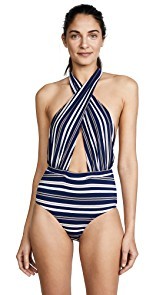 6 Shore Road Cabana One Piece Swimsuit