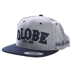 Бейсболка Globe Globe Hitters Cap Char