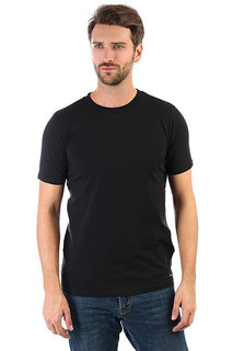 Футболка Carhartt WIP Standard Crew Neck Black