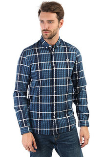 Рубашка в клетку Fred Perry Twill Check Shirt D58